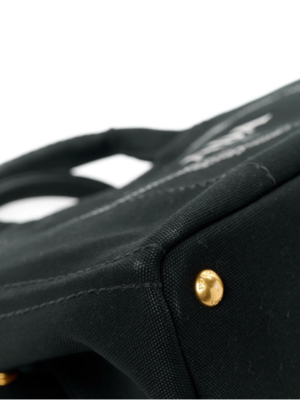 Prada Black Canapa bag - Picture 16 of 16